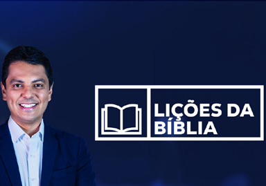 lições da biblia