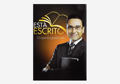 esta escrito: o que eu gosto nos